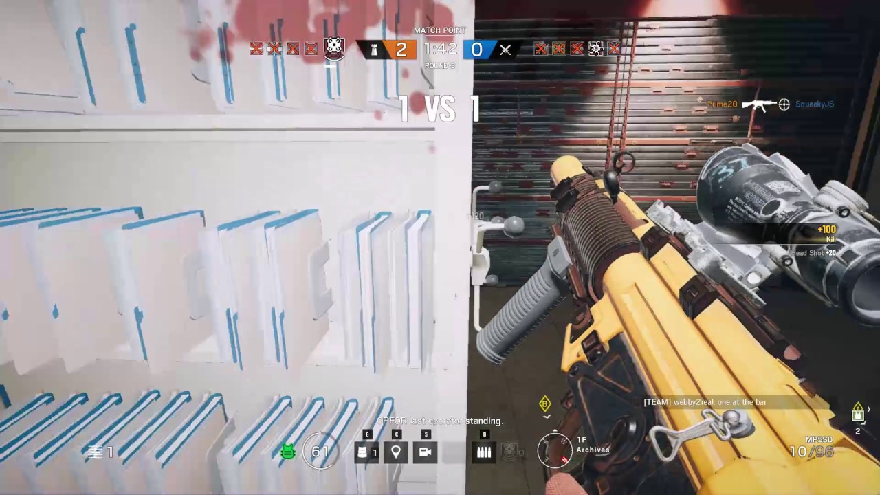 R6 Echo gameplay - YouTube