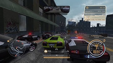 NFS: MW 2005 Hot Pursuit Challenges Mod - Part 8 - Almost There