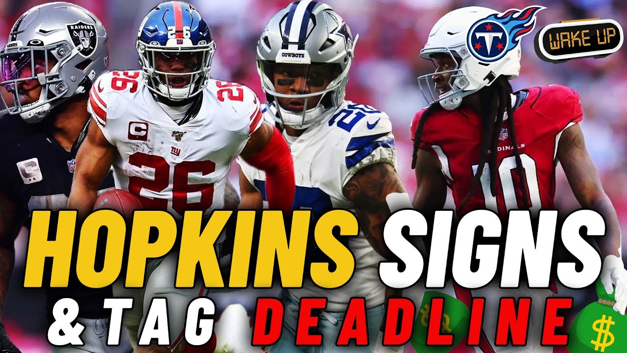 2023 NFL Franchise Tag Deadline Day & A New Dynasty Trade Show YouTube