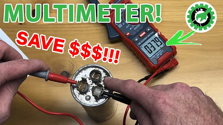 DIY AC CAPACITOR Testing with MULTIMETER • SAVE HUNDREDS!! • Don’t Get Ripped Off By HVAC Companies!
