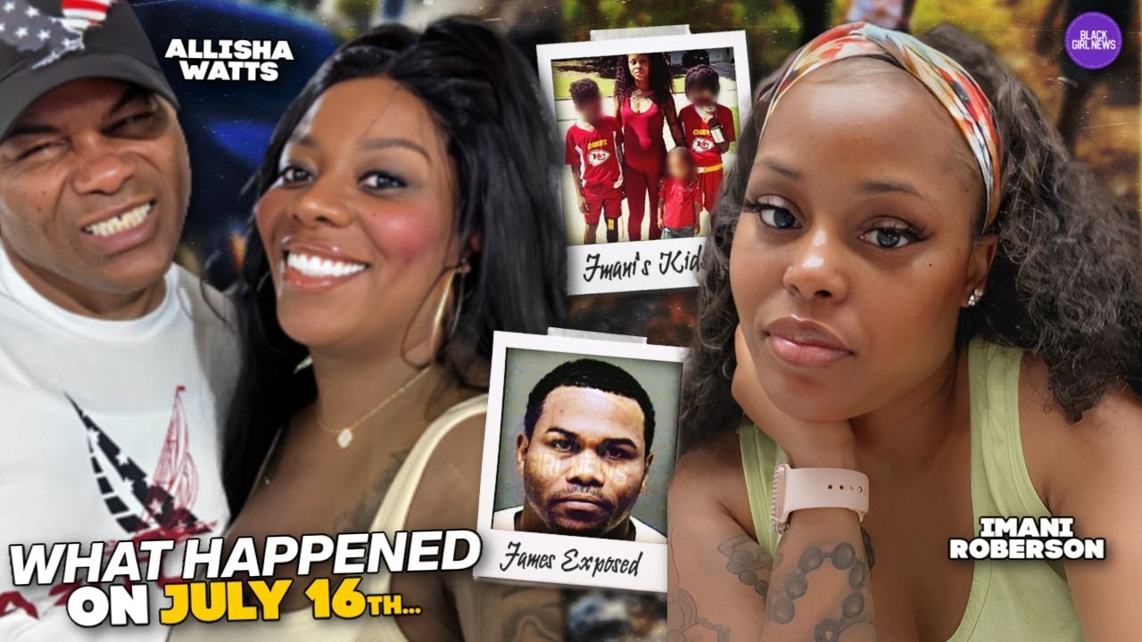 Update On Imani's Children + Missing Allisha Watts Boyfriend's Bizarre Past & Wife Exposed
