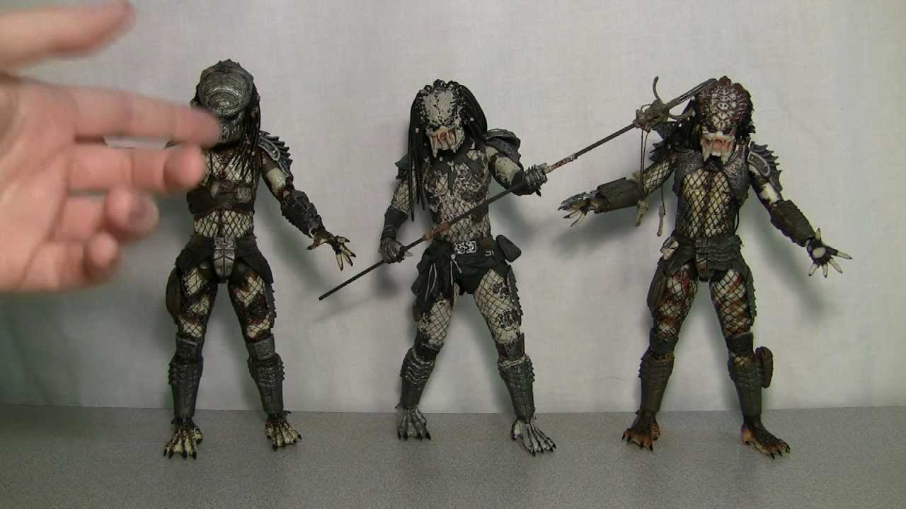 shaman predator neca