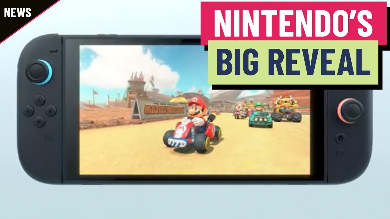 Nintendo fans finally get a glimpse of the Switch 2