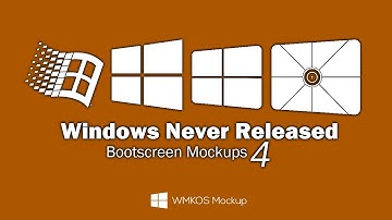 Windows Never Released Bootscreen Mockups 4