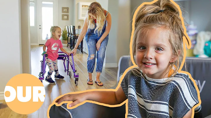 A 4-Year-Old Social Media Star With Cerebral Palsy | Our Life - DayDayNews