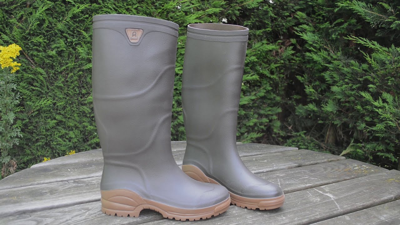 Bottes Rouchette Optimum résistantes lisier et hydrocarbures marron