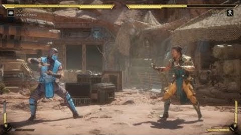 Mk11 shang tsung combo using 4 ninjas