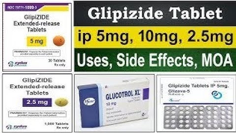 Glipizide//metformin with glipizide/antidiabetic drugs