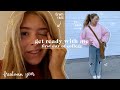 GET READY WITH ME: first day of school (freshman year)
