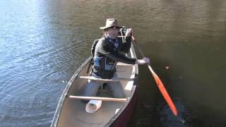 Turn Your Canoe Quickly and Effectively With One Stroke | Skills | Canoeroots | Rapid Media