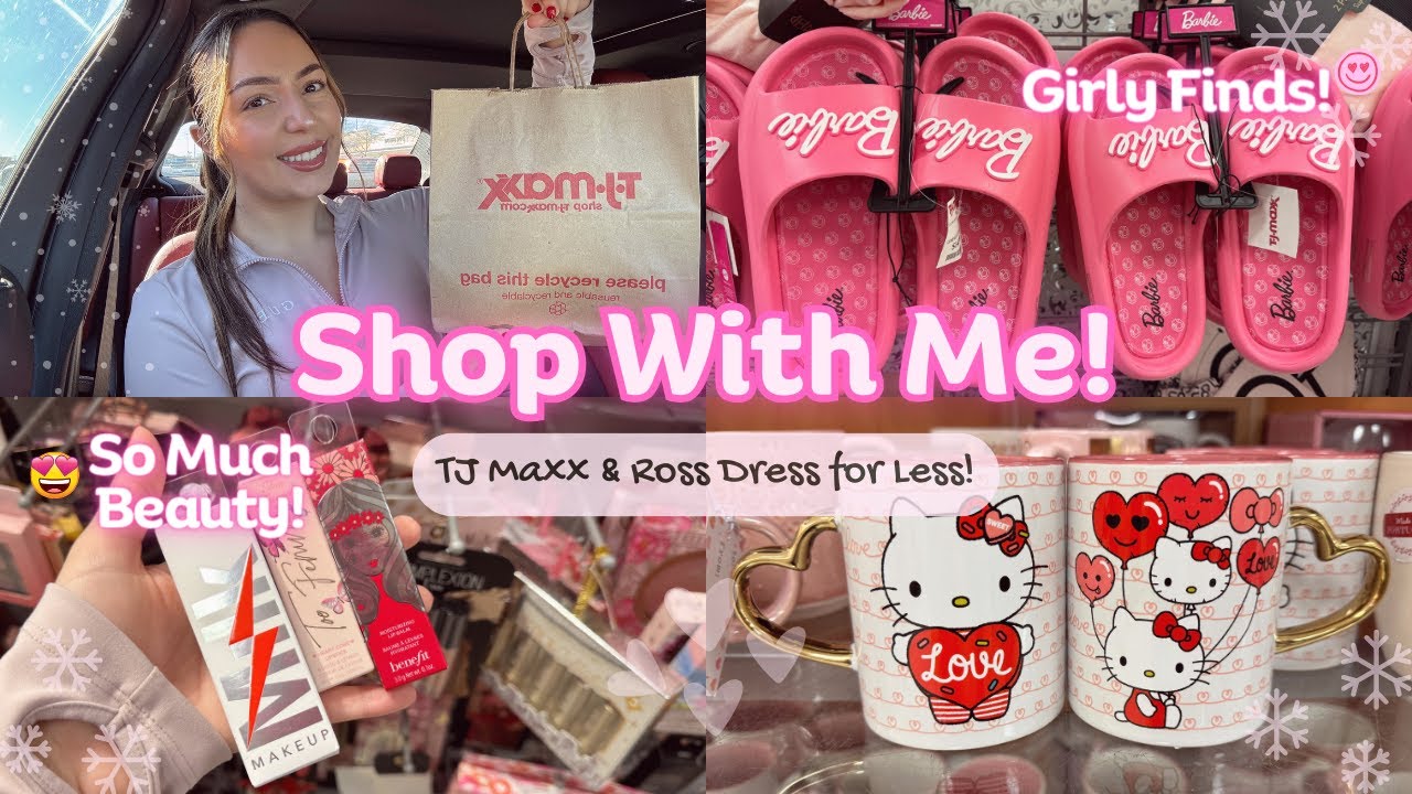 Shopping at TJ Maxx and Ross Dress for Less LAST MINUTE Christmas