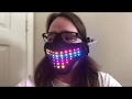 Making an LED Mask with Bluetooth