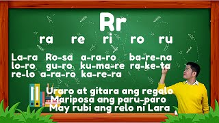 UNANG HAKBANG SA PAGBASA (Aralin 15 Pagbasa Gamit ang Letter Hh)