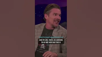 Ethan Hawke TURNED DOWN Independence Day 