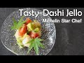 ENG Delicious Dashi Stock And Tasty Dashi Jello Two Star Michelin Restaurant Kyo Ryouri Takagi ENG Delicious Dashi Stock And Tasty Dashi Jello Two Star Michelin Restaurant Kyo Ryouri Takagi