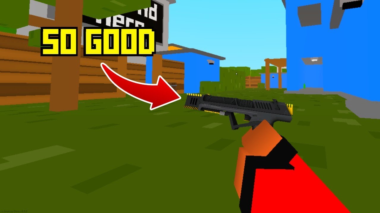 The best gun in krunker