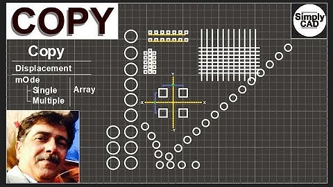 COPY Command-AutoCAD (Hindi)