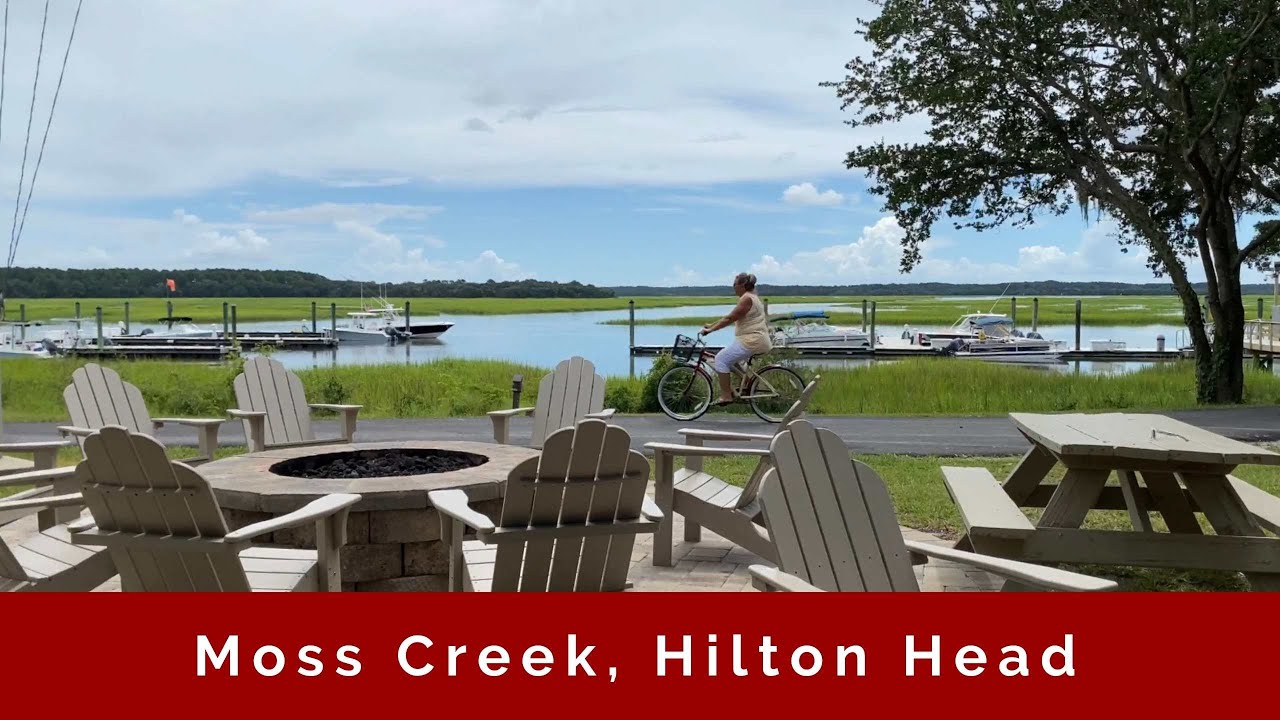 Moss Creek Hilton Head Community Tour : Drive home to 17 Wax Myrtle Lane