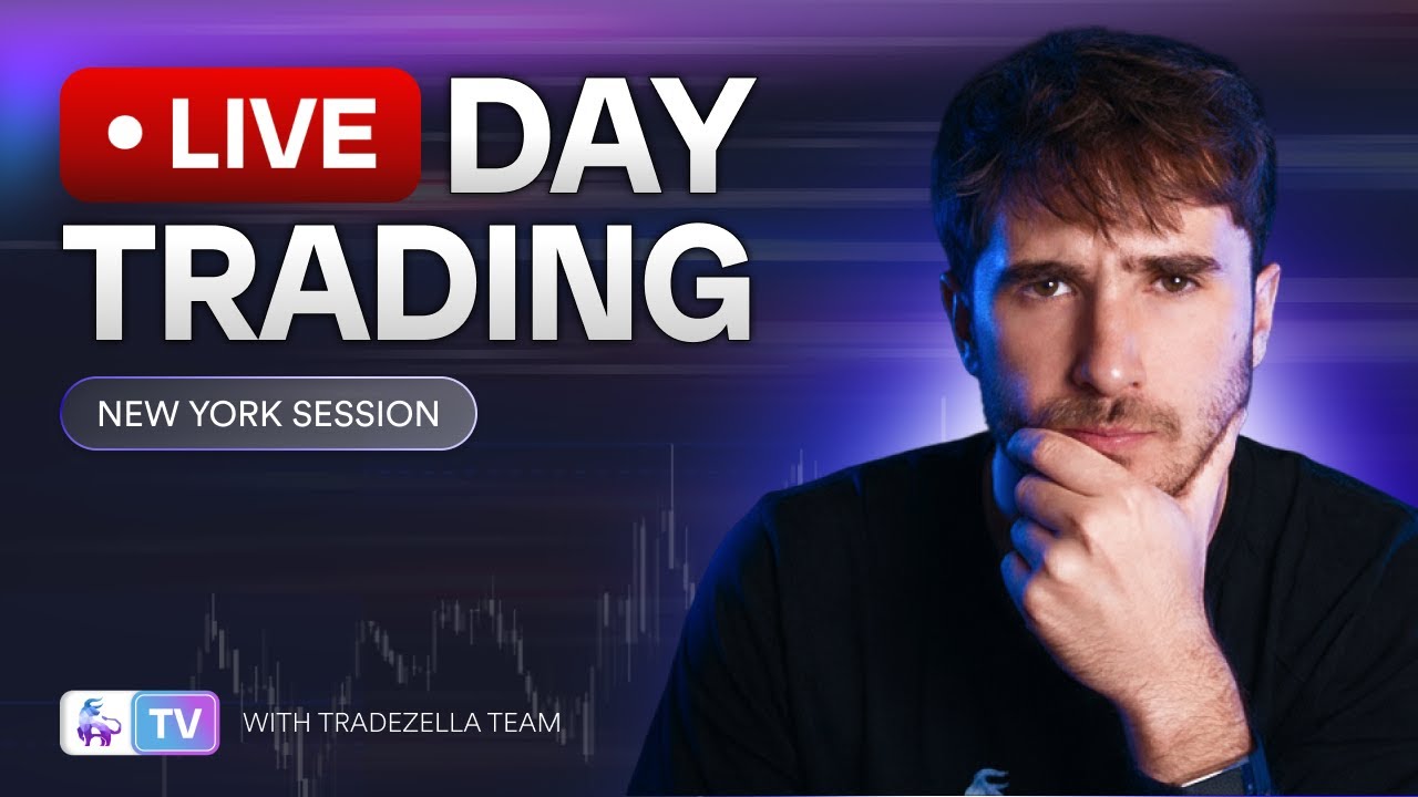 LIVE Futures Trading – Real-Time Setups, Execution & Process | TradeZella TV