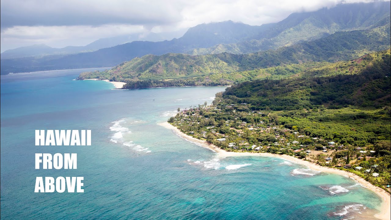 DRONE FOOTAGE HAWAII - Big Island, Maui and Kauai - YouTube