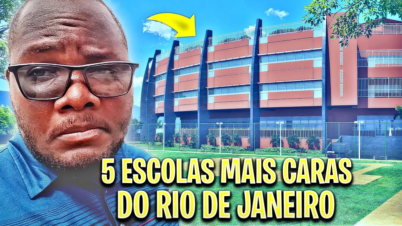 PROFESSOR AFRICANO REAGE A 5 ESCOLAS MAIS CARAS DO RIO DE JANEIRO - YouTube