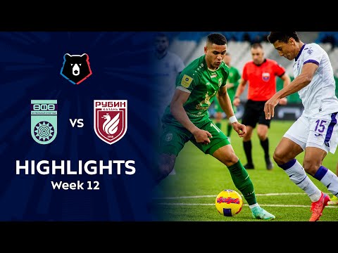 Ufa Rubin Kazan Goals And Highlights