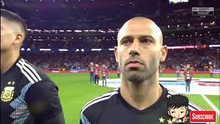 Spain vs Argentina National Anthem