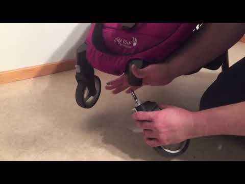 Video: Do You Need Swivel Wheels In The Stroller