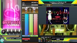 Countdown to Heaven or Hell / SPH 正規 / FC MAX-28 【beatmania IIDX 33 Sparkle Shower】