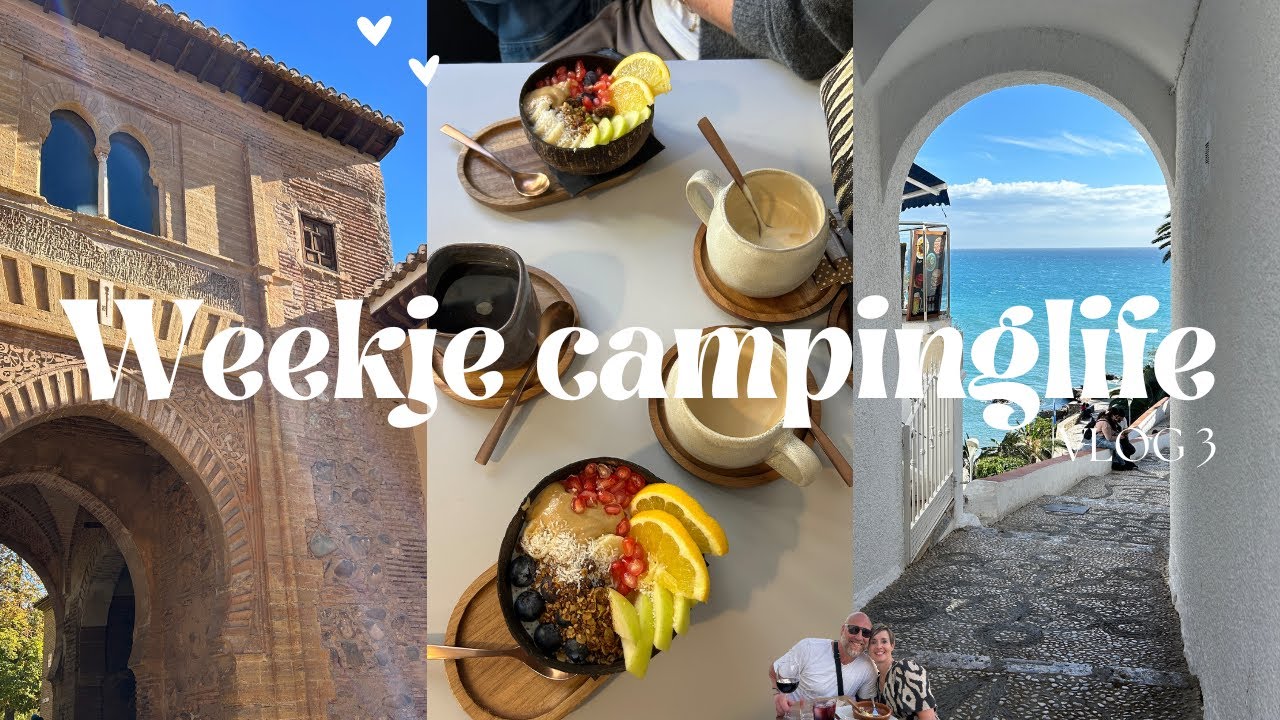 Weekje kamperen met de parents 🚐🌞🤍