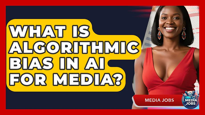 What Is Algorithmic Bias In AI For Media? - Media Jobs