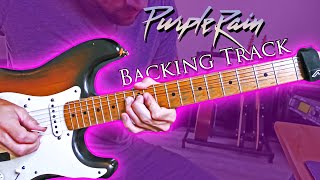 Purple Rain Solo Section | Backing Track - Key of Bb