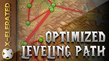 X-Elerated Guides Leveling Addon Features - Optimized Leveling Path