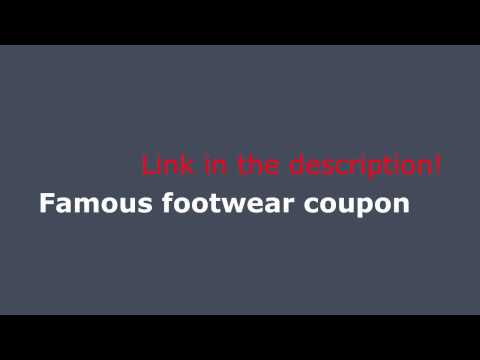 Famous Footwear Coupon Code