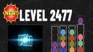 Ball Sort Puzzle Level 2477