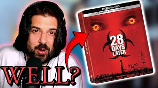 My HONEST review of 28 Days Later on 4k UHD..