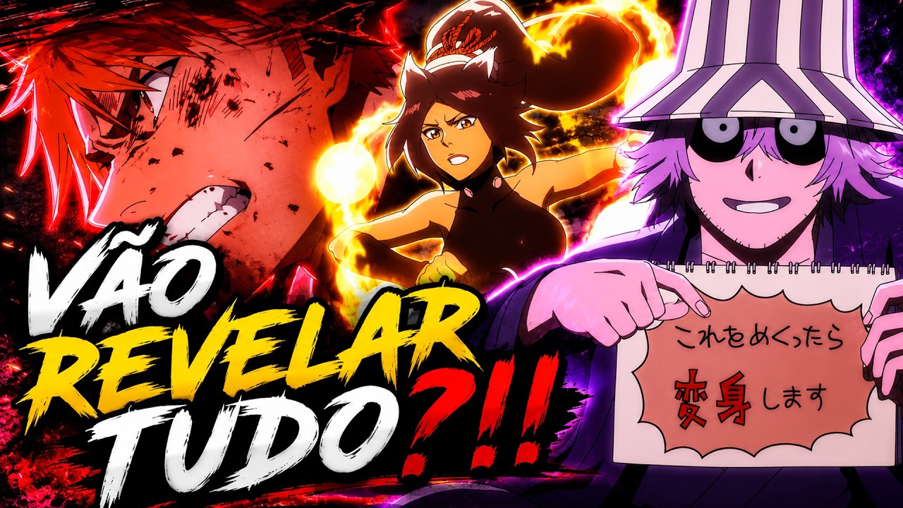 Fãs reagem intensamente ao trailer do final da temporada de bleach: Thousand-year blood war