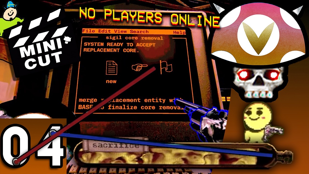 [Vinesauce] Joel - No Players Online Highlights ( Part 4 Finale )