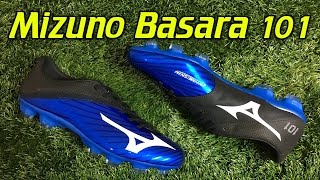Mizuno Basara 101 Direct Blue Black Review On Feet Youtube