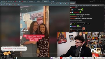 Hasan Reacts To Libs Of TikTok Stalking AOC | Hasanabi Conservatives