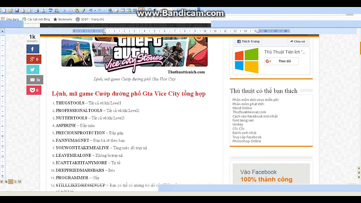 Hướng dẫn hack gta vice city cho laptop năm 2024