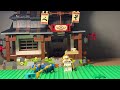 Jay VS zane battle Ninjago 15th anniversary stop motion ￼