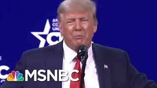 Trump Declares Political Journey Is ‘Far From Over’ | MSNBC