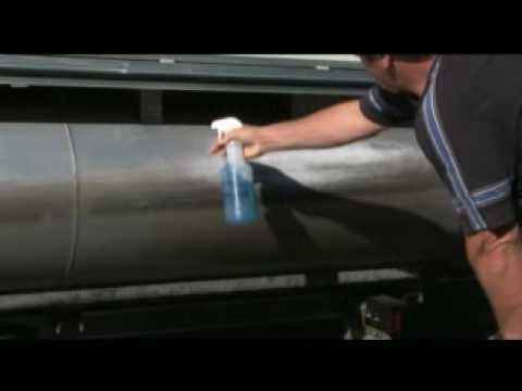 SHARKHIDE Aluminum Cleaner - YouTube