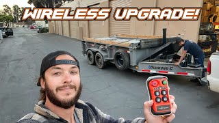 I Made my Dump Trailer Completely WIRELESS for Only $100! by DMAXRYNO 57,931 views 3 months ago 34 minutes