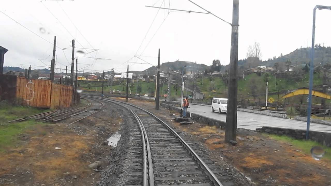Cabina AES-11 Puente Laja - Estación San Rosendo.