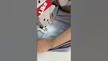 تركيب كمر جاكت بطريقة سهلة جدا وبسيطة تشطيب الخياطة 