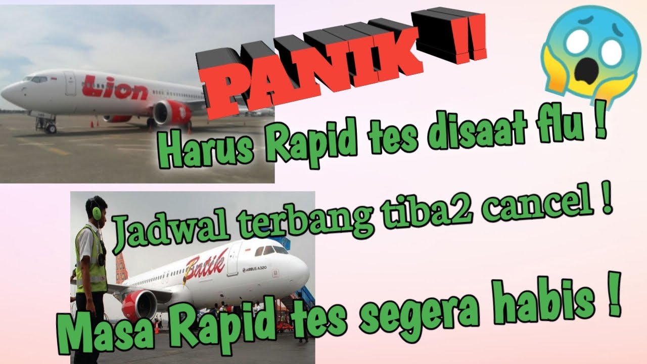 CARA BEPERGIAN NAIK PESAWAT DI MASA NEW NORMAL//#6 - YouTube