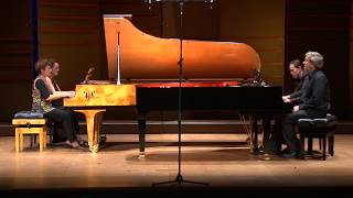 Felix Mendelssohn - Hebrides Overture op. 26 arr. two pianos eight hands (Hermann)