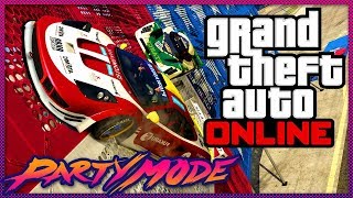 Let's Race in Grand Theft Auto Online - Party Mode
